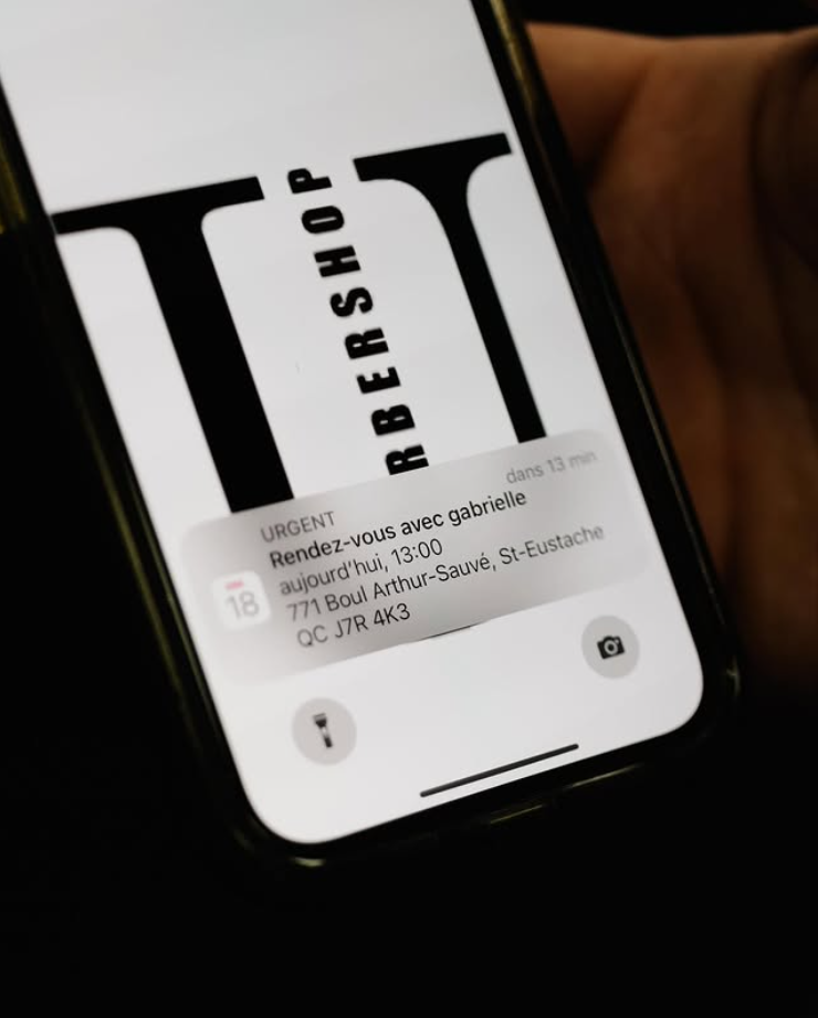 Booking notifications