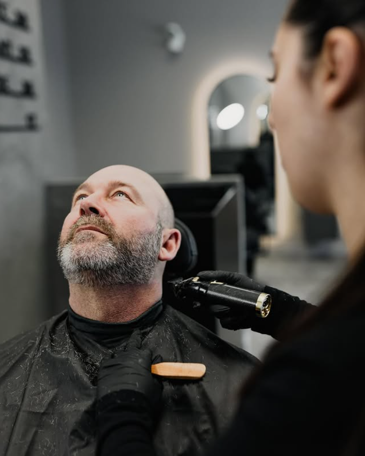 Beard trim